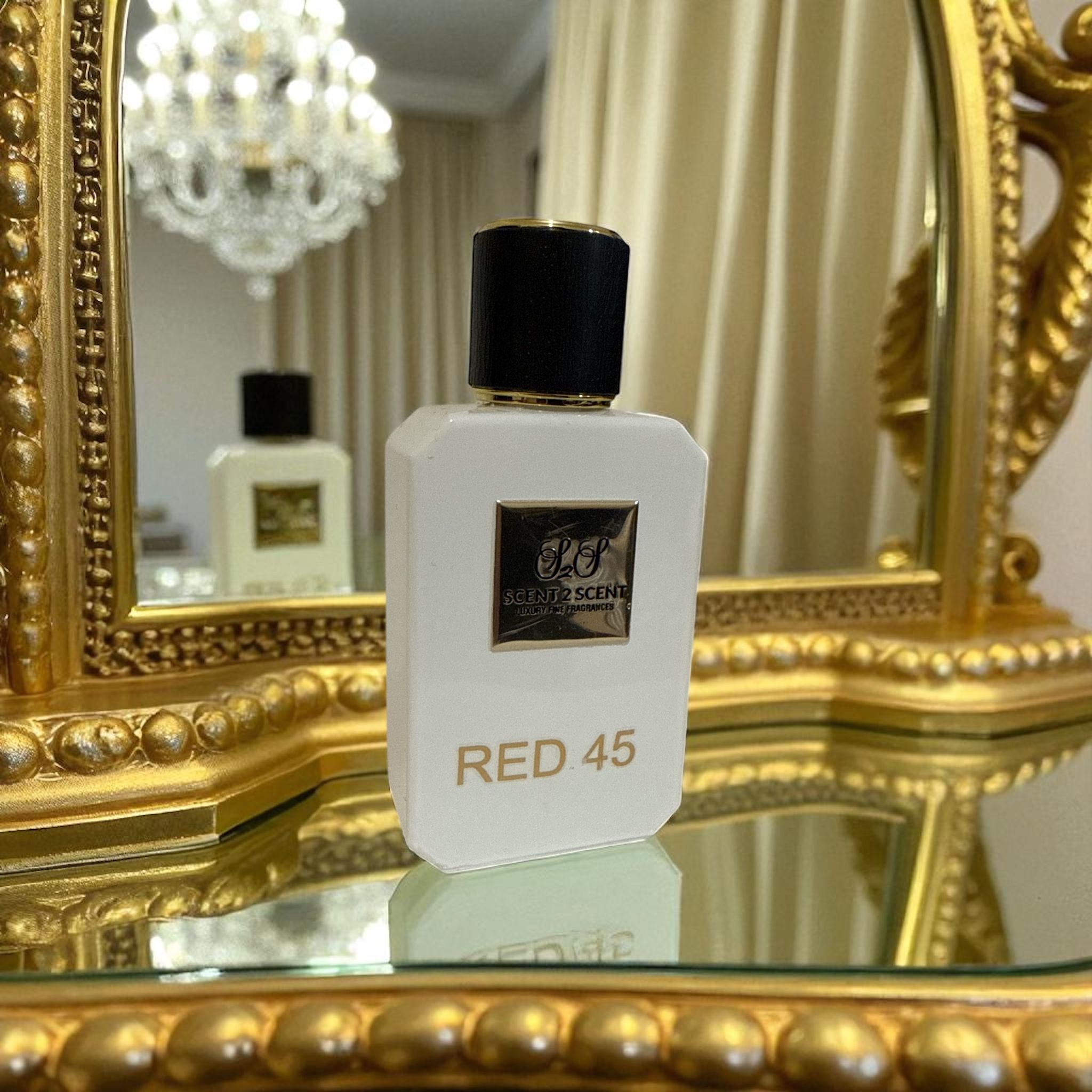 Red 45 (Inspired By Baccarat Rouge 540)
