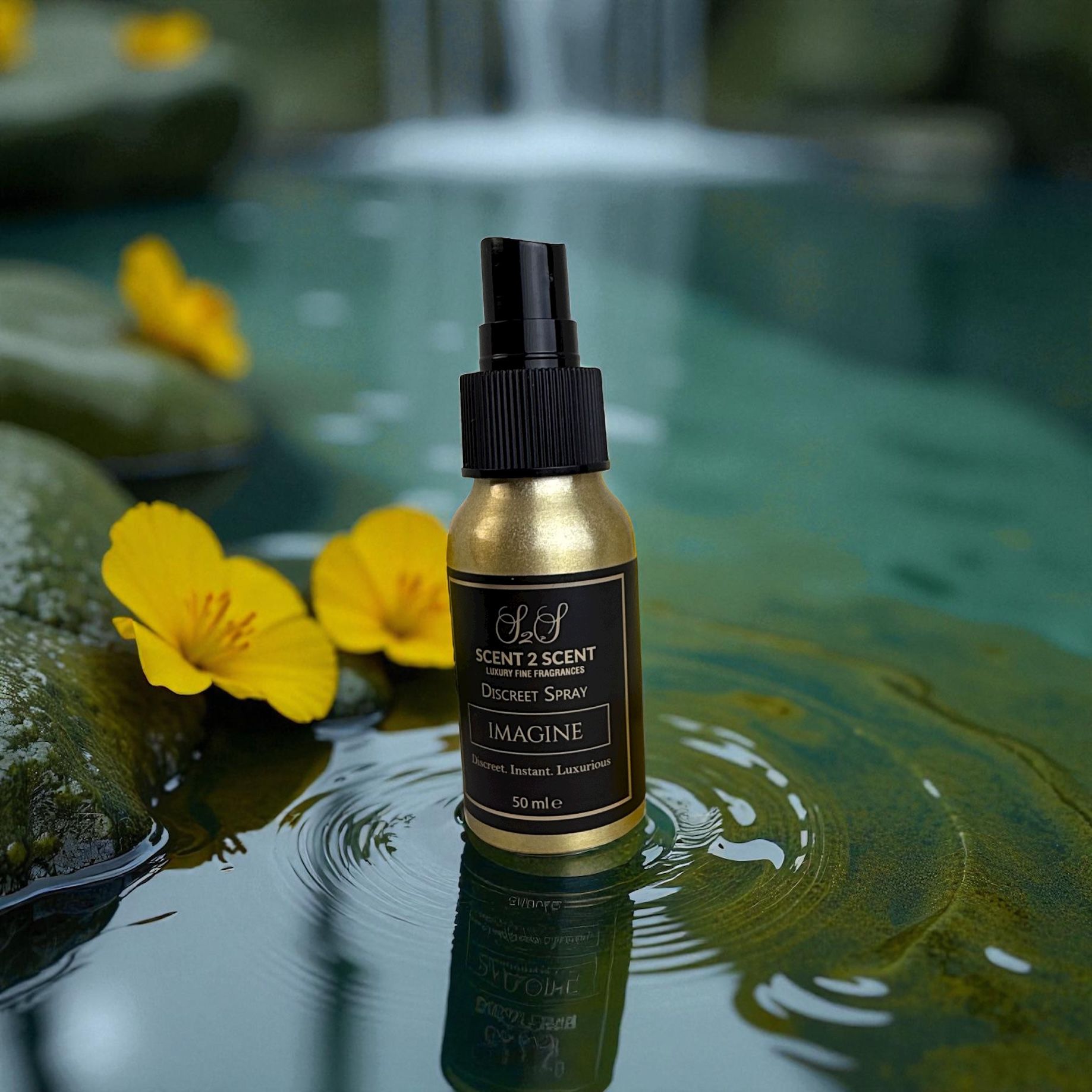 Imagine Discreet (Inspired By Louis Vuitton Imagination)