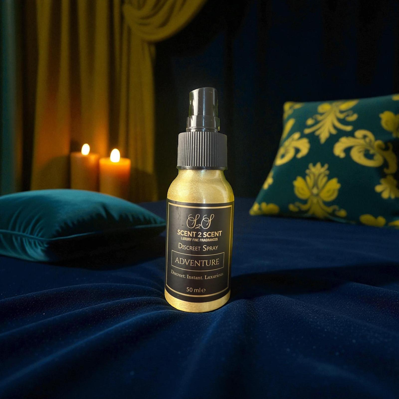 Adventure Discreet (Inspired by Creed Aventus Male)