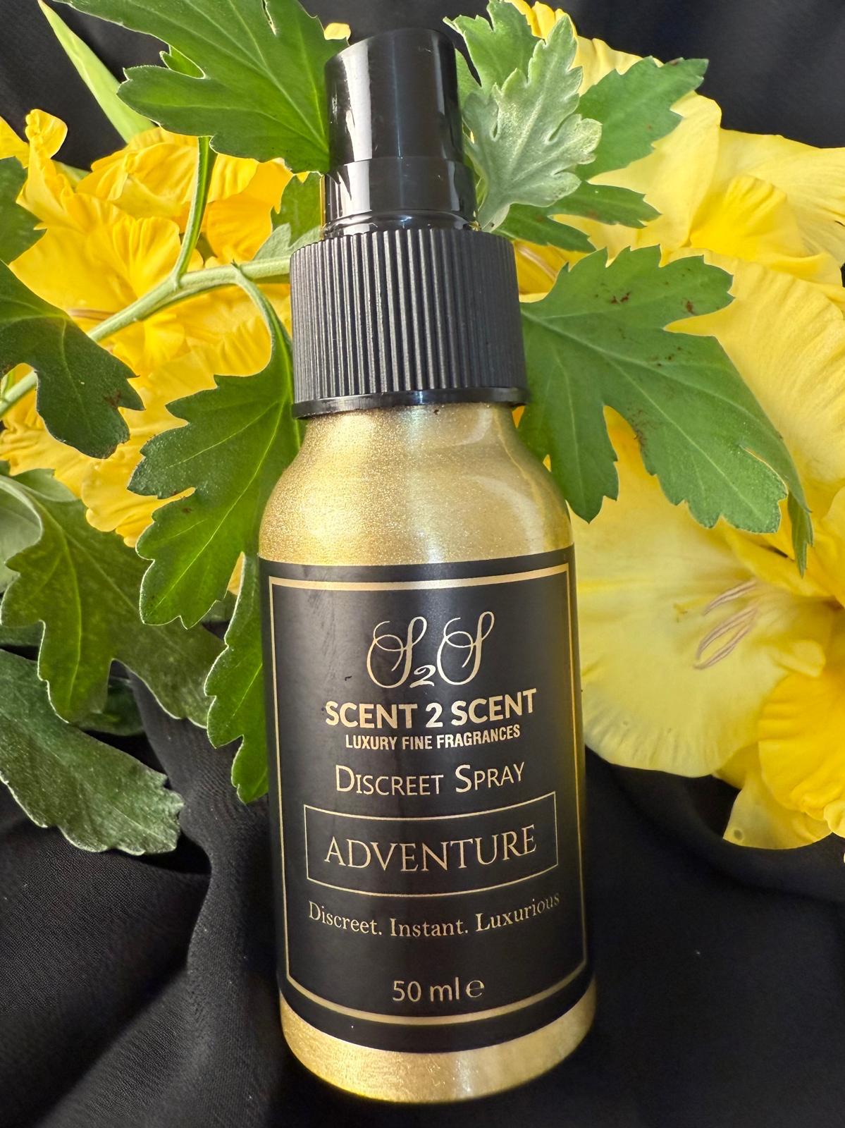 Adventure Discreet (Inspired by Creed Aventus Male)
