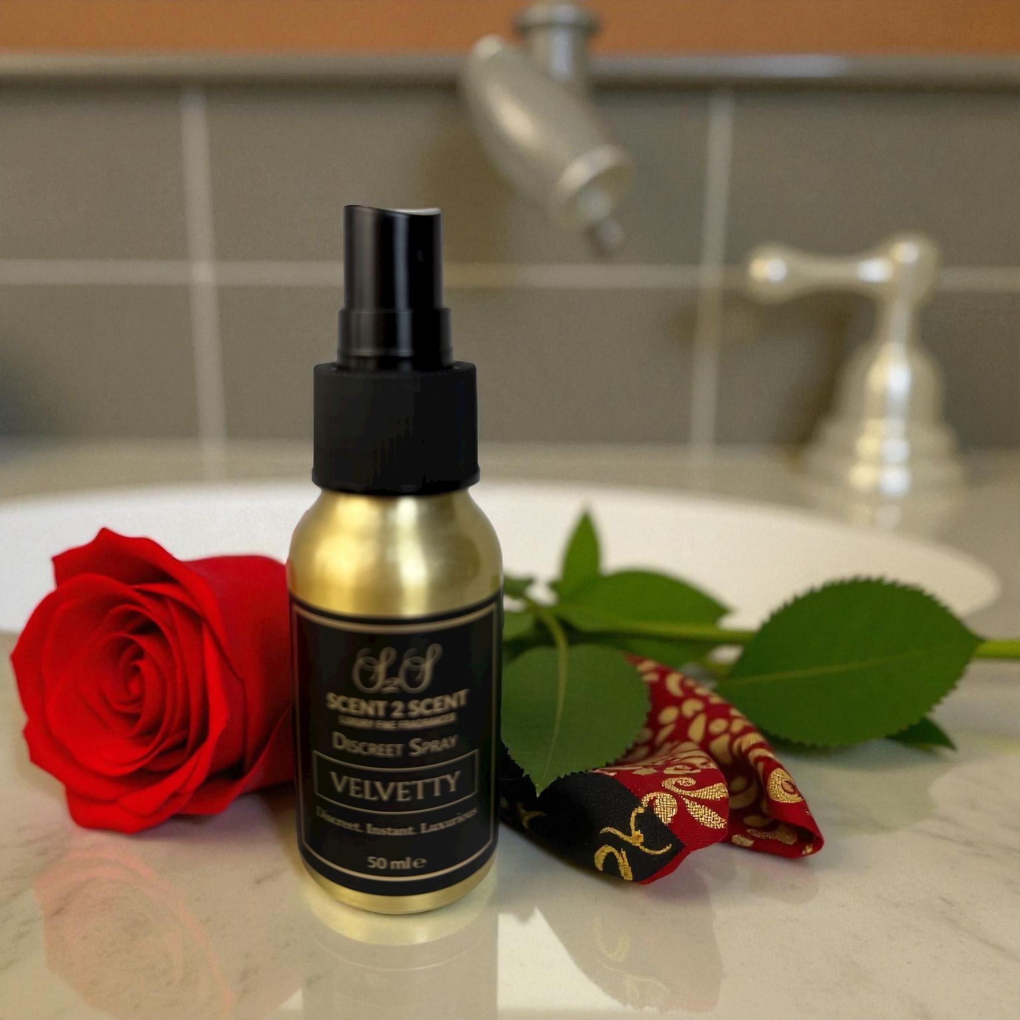 Velvetty Discreet (Inspired by Penhaligons Halfeti)