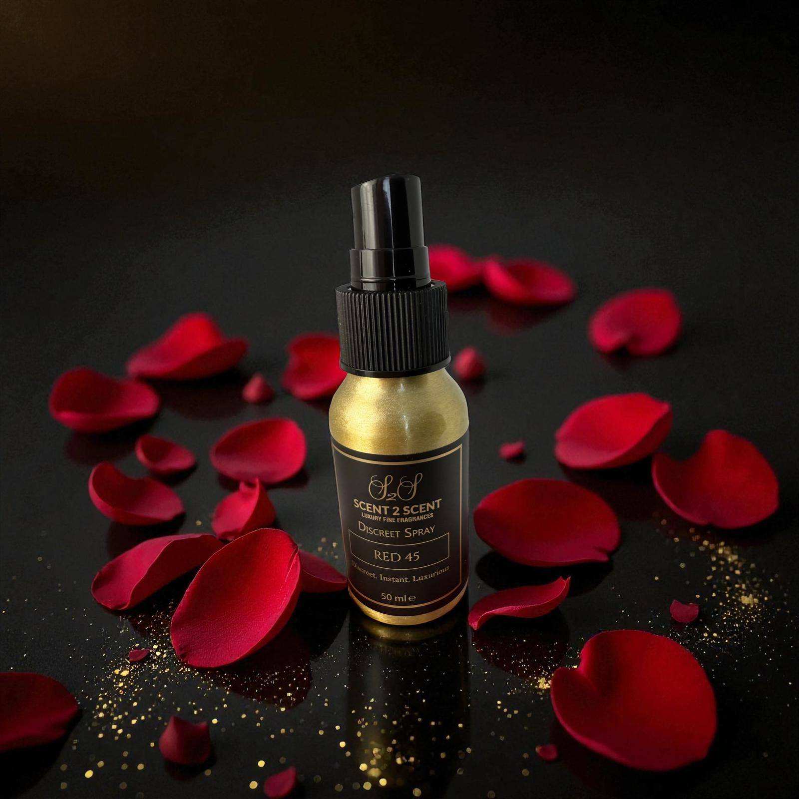 Red 45 Discreet (Inspired By Baccarat Rouge 540)